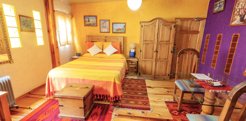 Mexsuites Casa Azul Bed and Breakfast Mexico City